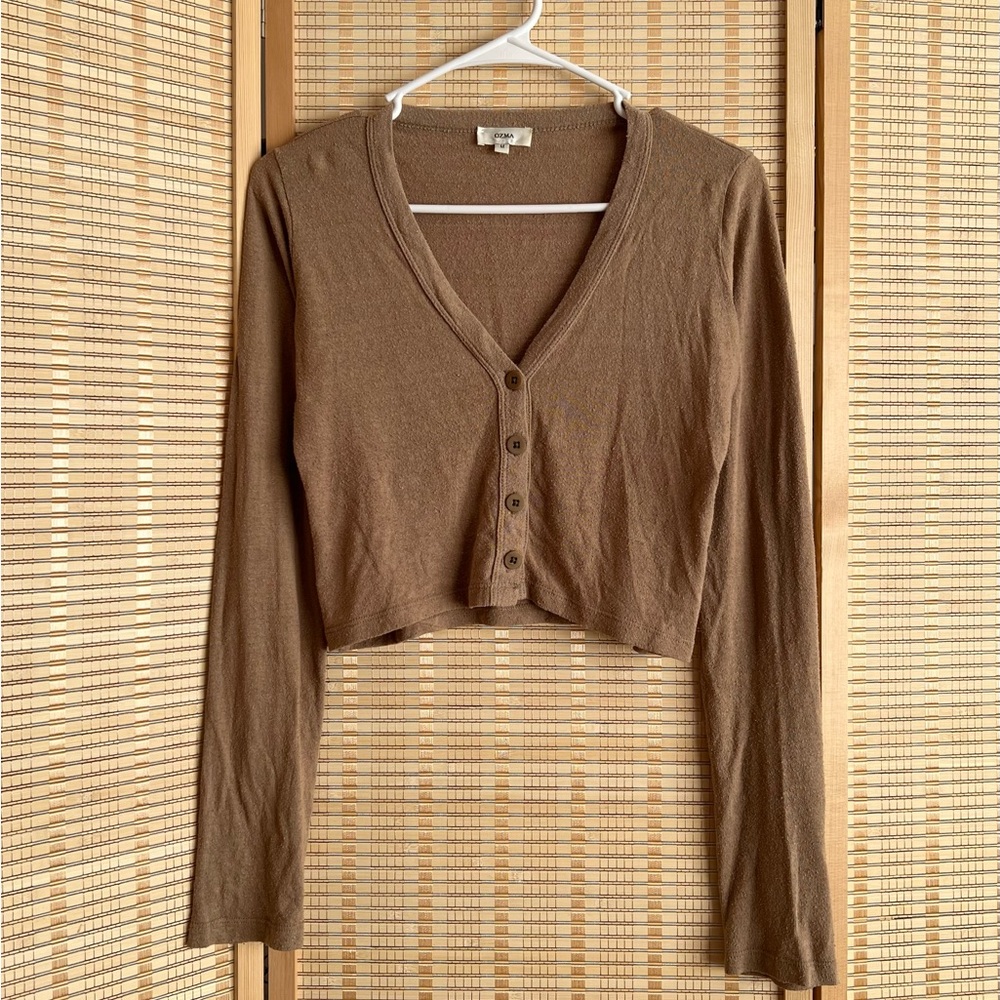 Ozma silk cardigan